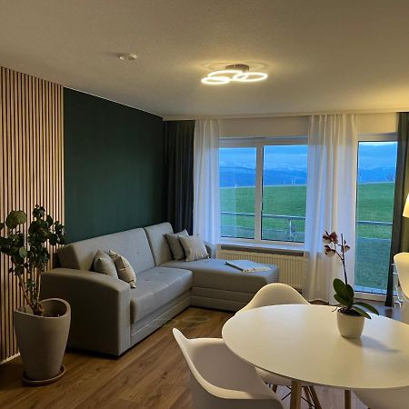 Ferienwohnung Bergblick Lindenberg im Allgäu Eksteriør bilde