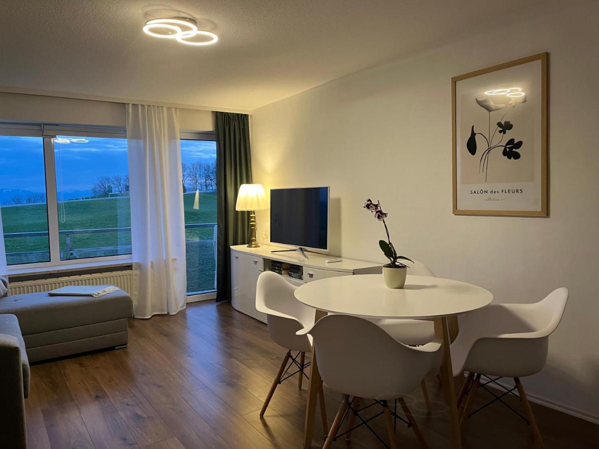 Ferienwohnung Bergblick Lindenberg im Allgäu Eksteriør bilde