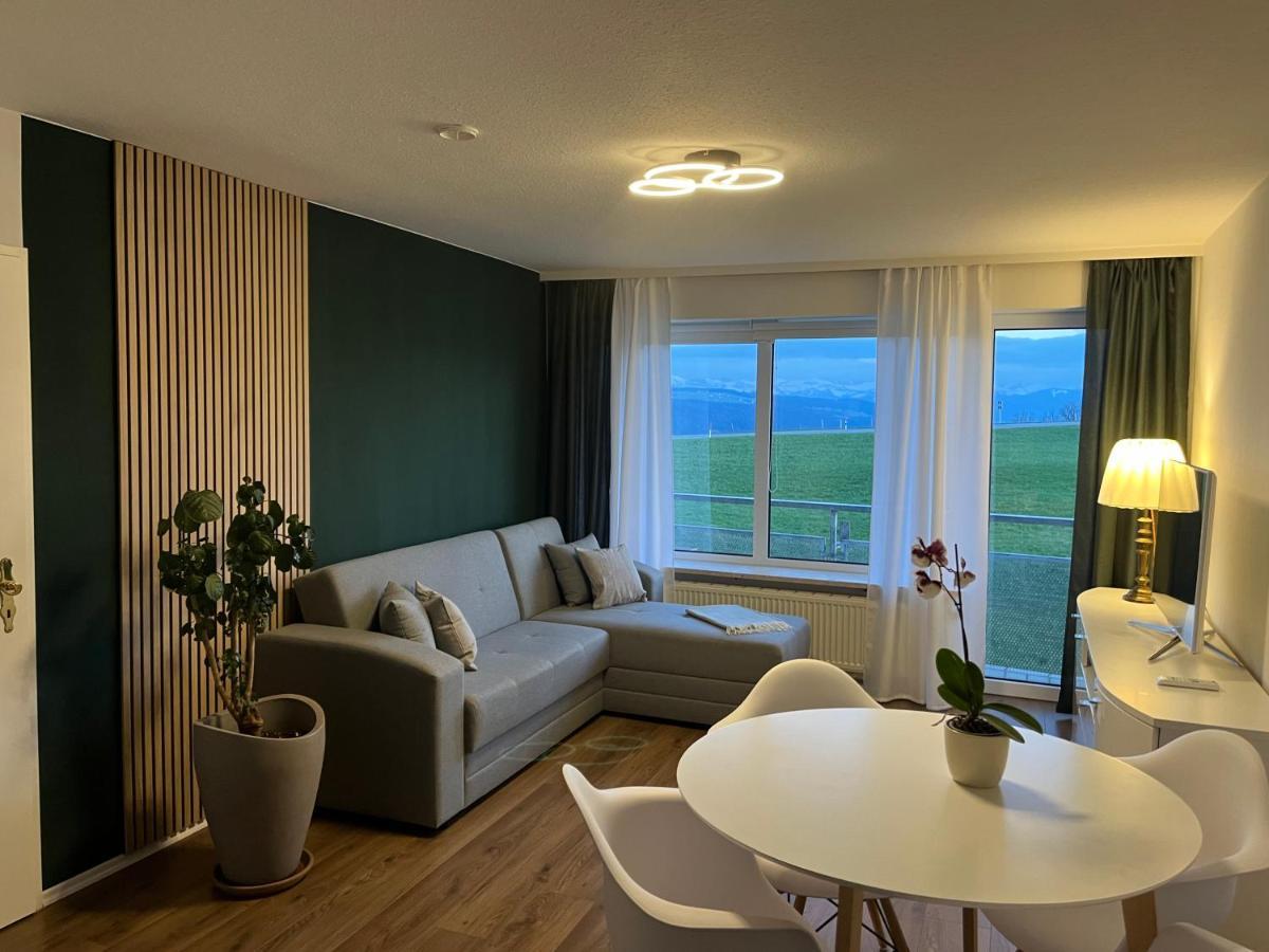 Ferienwohnung Bergblick Lindenberg im Allgäu Eksteriør bilde