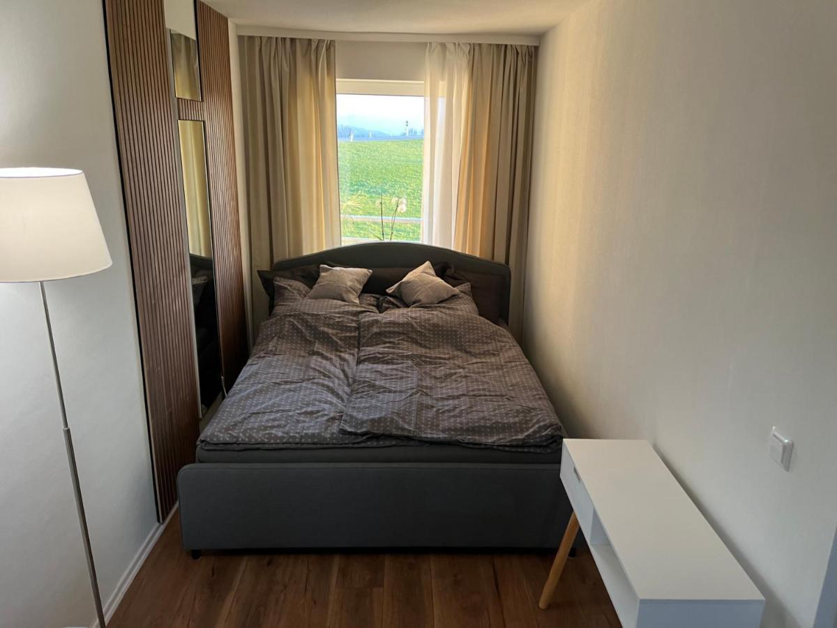 Ferienwohnung Bergblick Lindenberg im Allgäu Eksteriør bilde