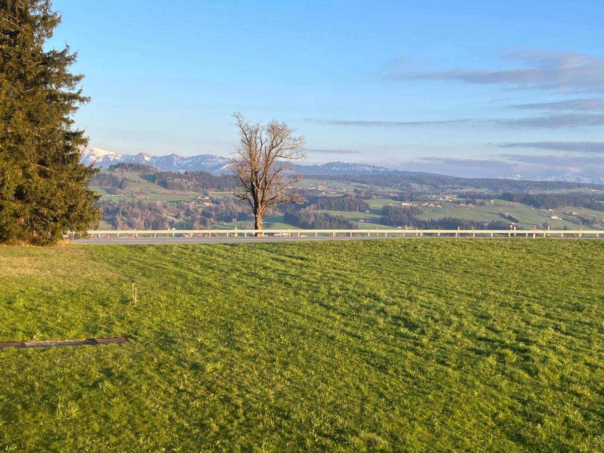 Ferienwohnung Bergblick Lindenberg im Allgäu Eksteriør bilde